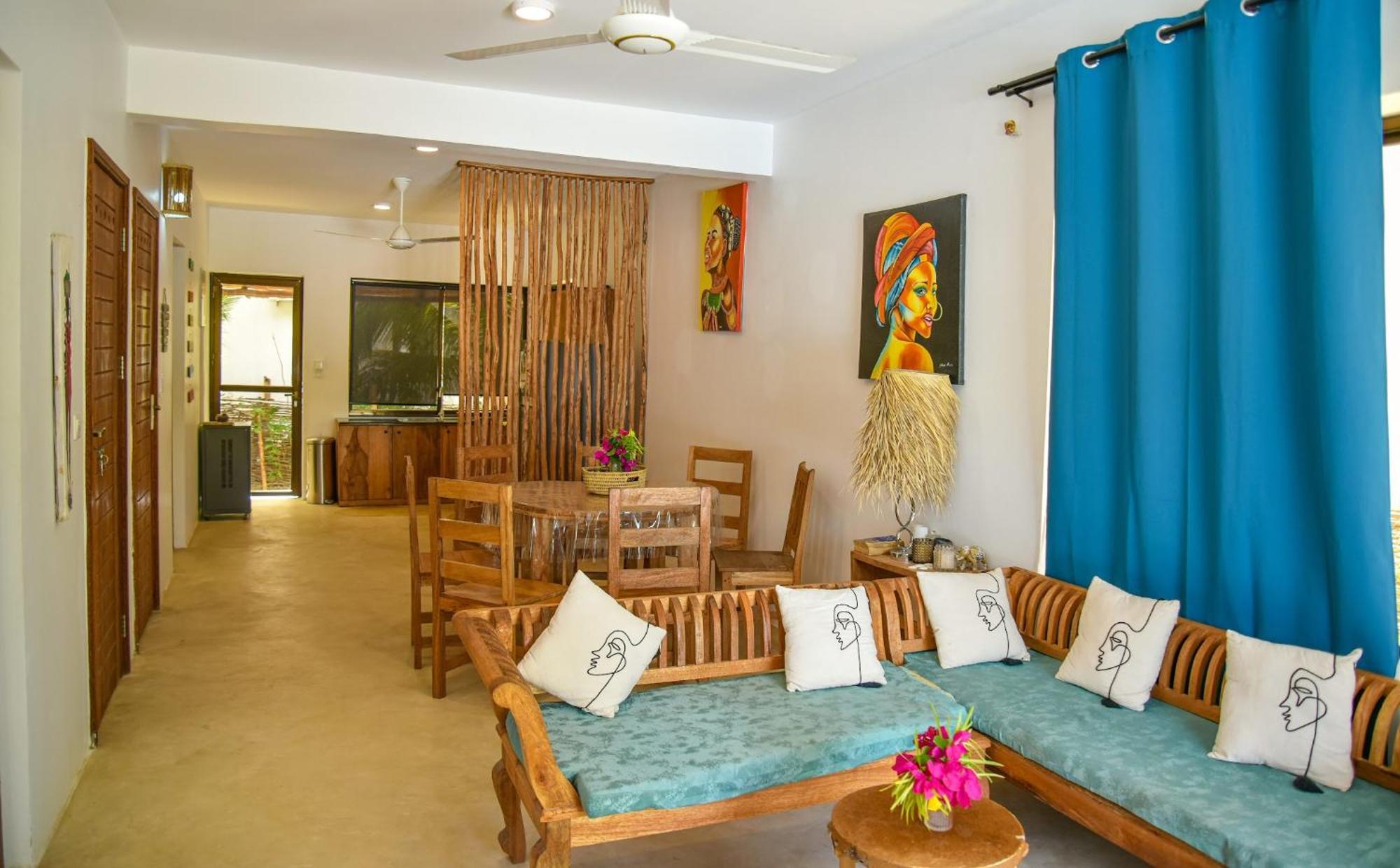 Maracuja Villa Zanzibar Bwejuu Ngoại thất bức ảnh